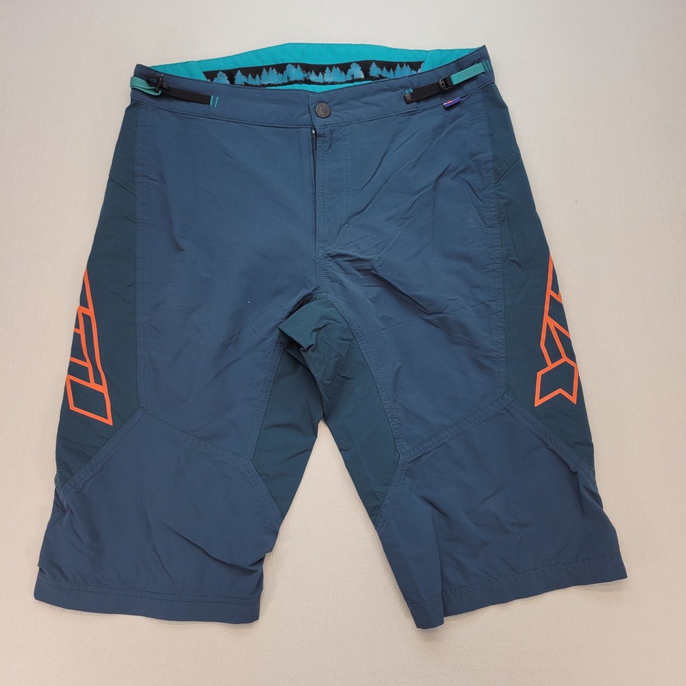 Yeti Mountain Bike Shorts Mens 30 Blue MTB Cycling Ride Driven Performance
